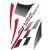stickerset Viva Silver-Sport